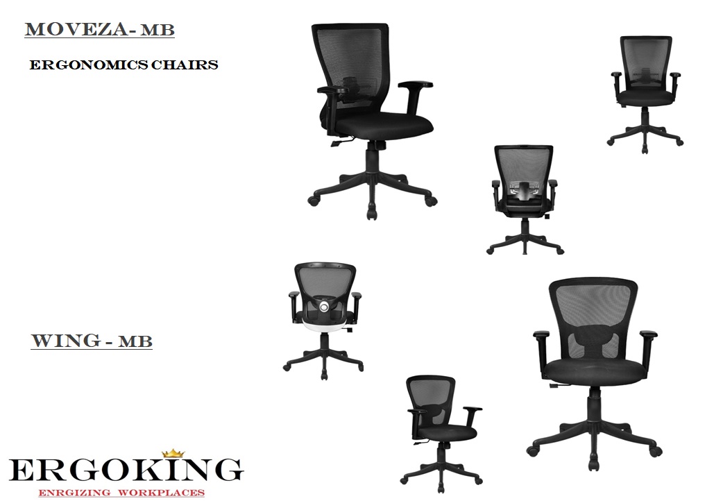 wing-moveza by ergoking - Best Office, Ergonomics Chairs, by Ergoking Best Brands by DdecorArch